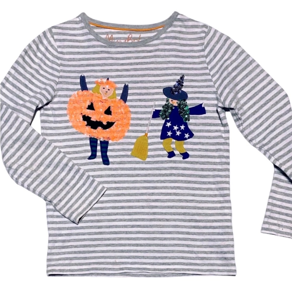 Mini Boden HTF Halloween shirt